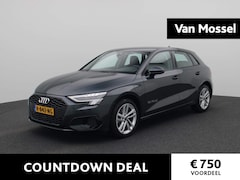 Audi A3 Sportback - 40 TFSI e Advanced edition 204 PK | Automaat | Navigatie | Sportstoelen | Parkeersensoren