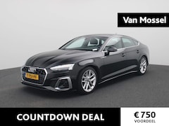 Audi A5 Sportback - 35 TFSI S edition 150 PK | Automaat | S-line | Navigatie | Virtual cockpit | Parkeersensor