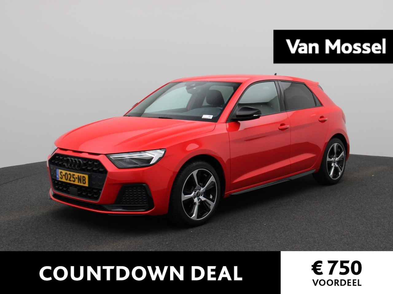 Audi A1 Sportback - 25 TFSI Advanced Edition 95 PK | S-line | Virtual cockpit | LED | Climate control | Cruise - AutoWereld.nl