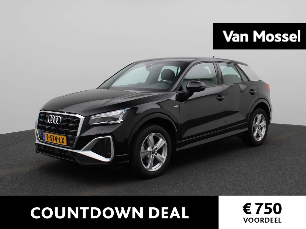 Audi Q2 - 35 TFSI S Edition 150 PK | Automaat | S-line | Navigatie | Camera | Cruise Control | Clima - AutoWereld.nl