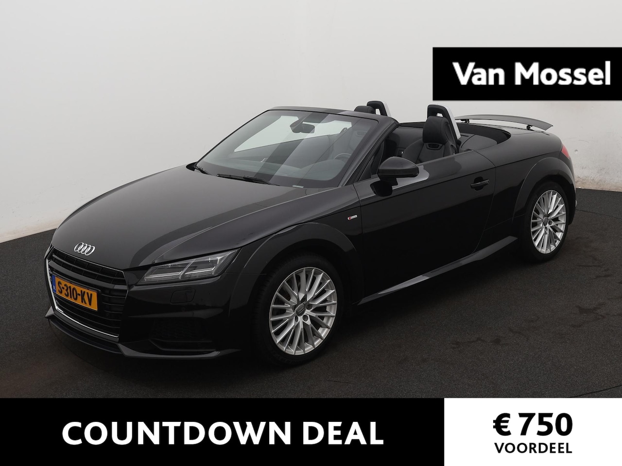 Audi TT Roadster - 1.8 TFSI Pro Line S 180 PK | Automaat | S-line | Navigatie | Cruise Control | Climate Cont - AutoWereld.nl