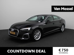 Audi A5 Sportback - 35 TFSI S edition 150 PK | Automaat | S-line | Navigatie | Virtual cockpit | Parkeersensor