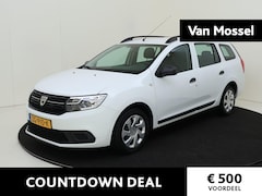 Dacia Logan MCV - 0.9 TCe Ambiance | 1e Eigenaar / Airco / Led dagrijverlichting