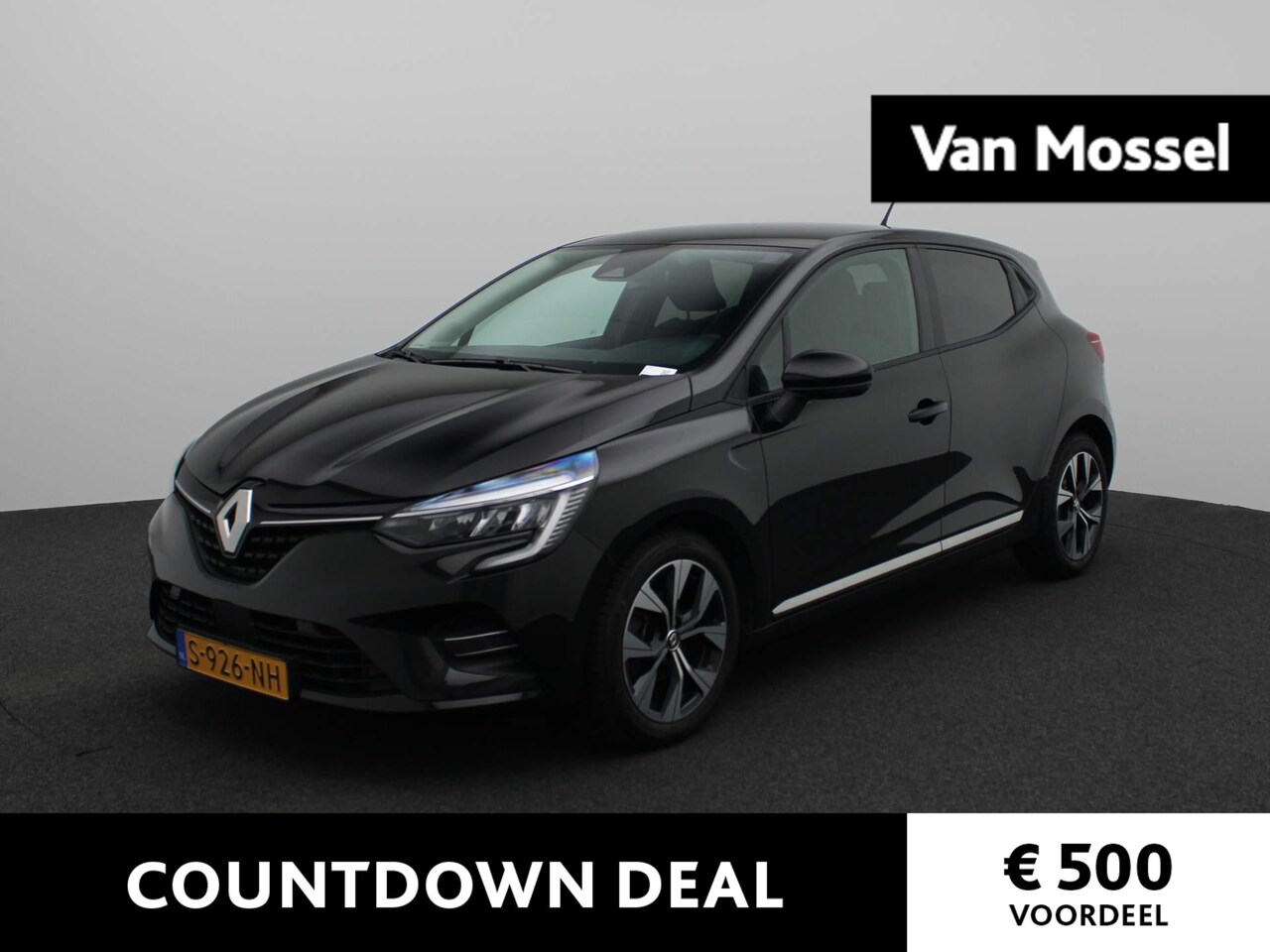 Renault Clio - 1.0 TCe 90pk Evolution | Achteruitrijcamera + Parkeersensoren | Lichtmetalen velgen | Navi - AutoWereld.nl