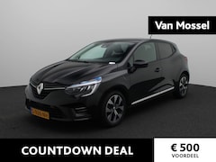 Renault Clio - 1.0 TCe 90pk Evolution | Achteruitrijcamera + Parkeersensoren | Lichtmetalen velgen | Navi