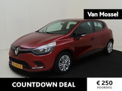 Renault Clio - 0.9 - 90PK TCe Life | Airco | Electrische ramen | Centrale deurvergrendeling | Cruise Cont