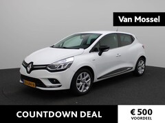 Renault Clio - 0.9 TCe Limited | Full-Map Navigatie | PDC Achter | Armsteun | Keyless | Cruise Control &