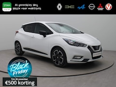 Nissan Micra - 92pk IG-T N-Design Airco | BOSE | Carplay | Navi | Parksens. a