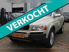 Volvo XC90 - 2.4 D5 Executive 7P Trekhaak Clima Cruise Topstaat