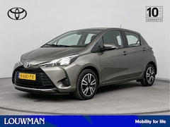 Toyota Yaris - 1.0 VVT-i Comfort | Navigatie | Airco | Trekhaak | Velgen | RD noord