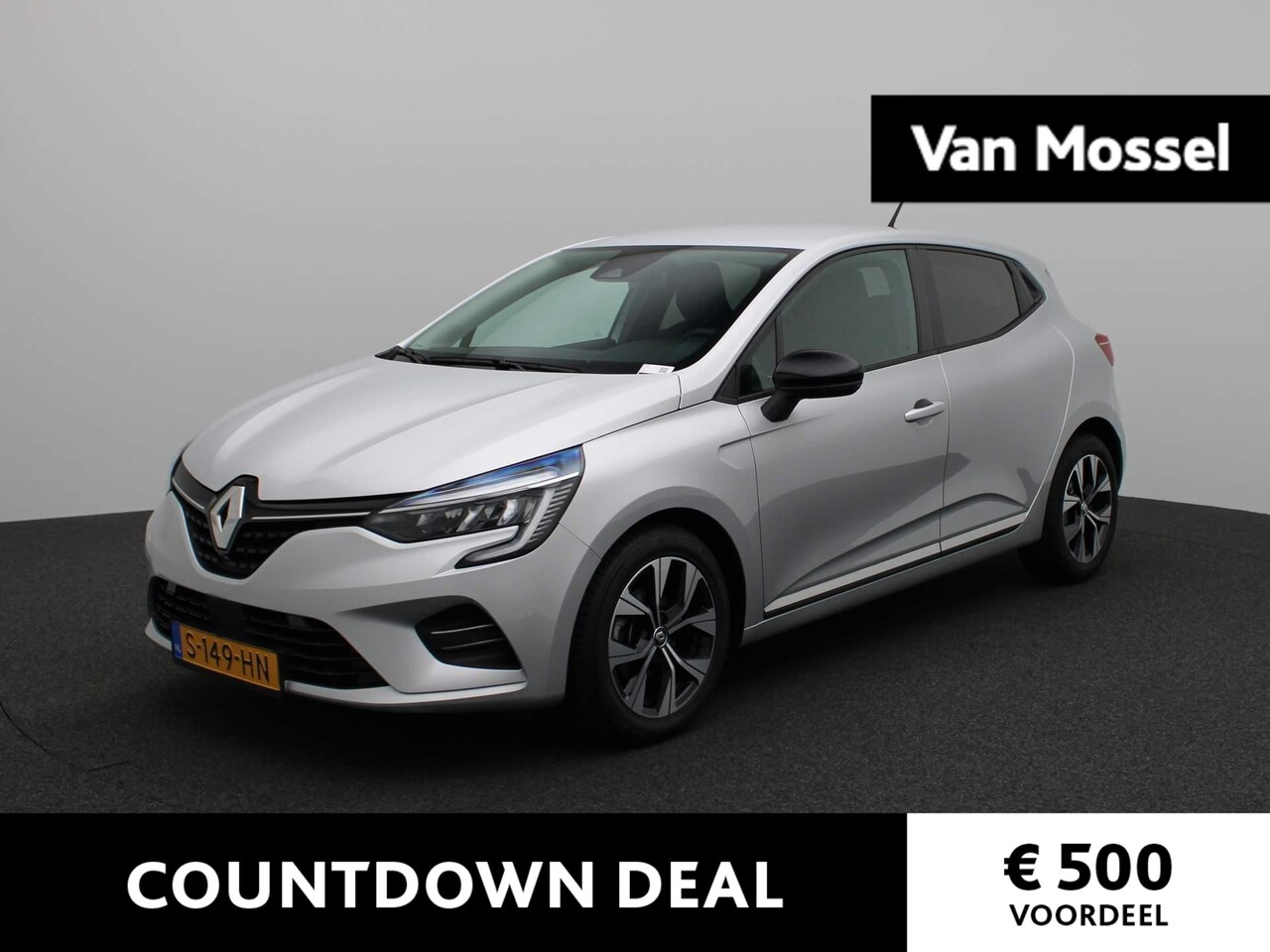 Renault Clio - 1.0 TCe 90 Evolution | Navigatie | Airco | Parkeersensoren Achter | Carplay | - AutoWereld.nl