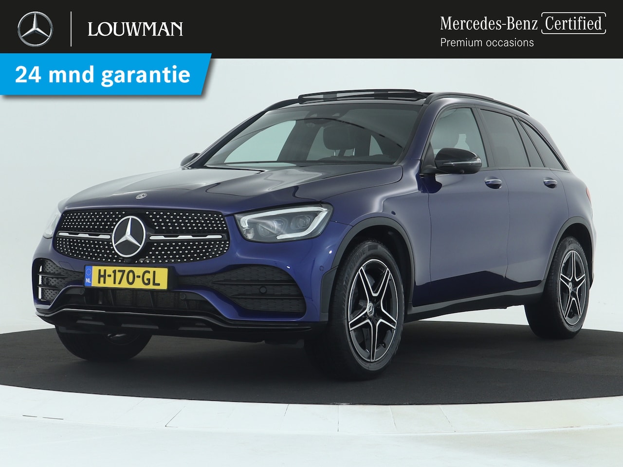 Mercedes-Benz GLC-klasse - 200 AMG Nightpakket | Manufaktuur Interieur | Panoramadak | Burmester Audio | Memory | Key - AutoWereld.nl