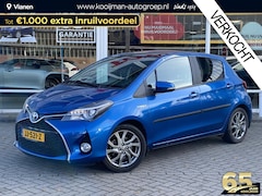 Toyota Yaris - 1.5 Hybrid Dynamic NL Auto, Dealeronderhouden, Panoramadak, Trekhaak