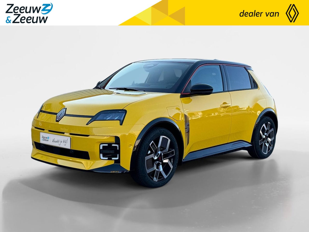 Renault 5 - iconic cinq 52 kWh | Neem contact op voor de actuele KM-Stand - AutoWereld.nl