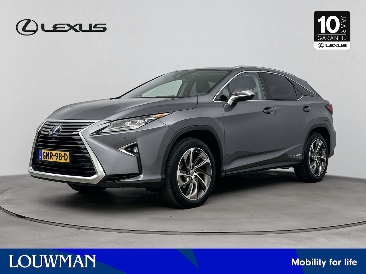 Lexus RX 450h - 4WD President Line Limited | Schuifdak | Trekhaak | Stoelgeheugen | - AutoWereld.nl