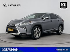 Lexus RX 450h - 4WD President Line Limited | Schuifdak | Trekhaak | Stoelgeheugen |