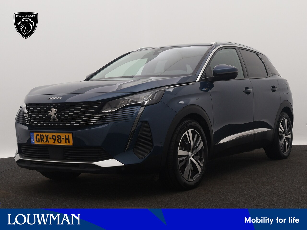 Peugeot 3008 - 1.6 HYbrid 225 Allure Limited | Navigatie | Camera | - AutoWereld.nl