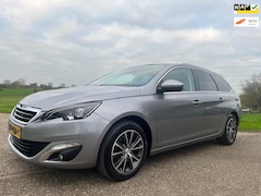 Peugeot 308 SW - 1.2 PureTech Blue Lease Premium AUTOMAAT airco 144946 km nap bj 2016