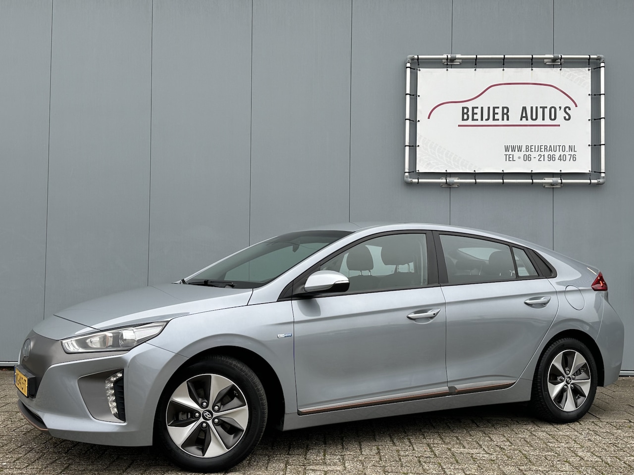 Hyundai IONIQ - Comfort EV Automaat € 2000,- Subsidie/3 Fasen/Camera. - AutoWereld.nl