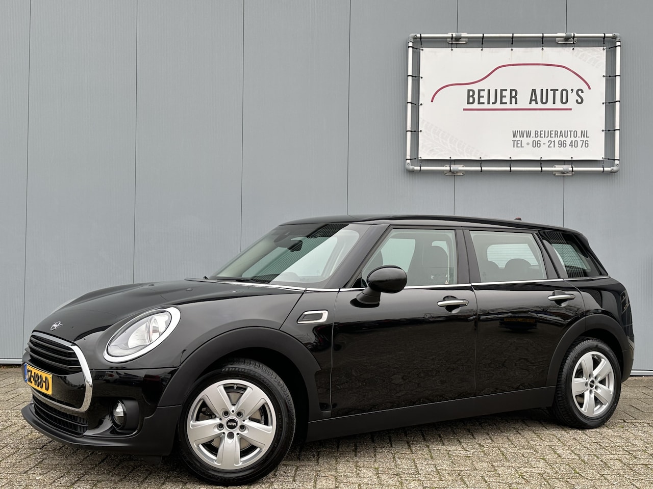 MINI Clubman - Mini 1.5 Cooper Salt Business Automaat Apple Carplay. - AutoWereld.nl