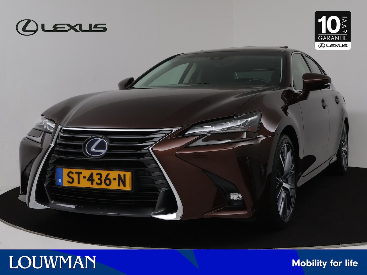 Lexus GS - 300h President Line | Schuifdak | Mark Levinson Audio |  Stoelgeheugen | Head-up Display | - AutoWereld.nl