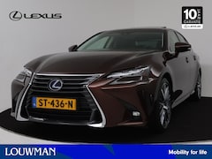 Lexus GS - 300h President Line | Schuifdak | Mark Levinson Audio | Stoelgeheugen | Head-up Display |