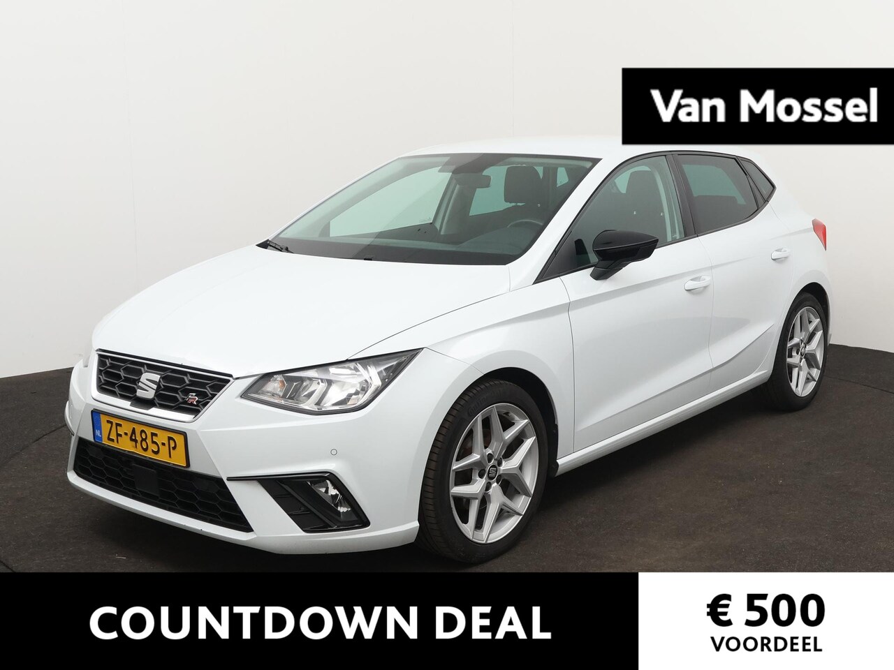 Seat Ibiza - 1.0 TSI FR Business Intense | ALCANTARA | STOELVERWARMING | DIGITAAL DASH | CAMERA | ADAPT - AutoWereld.nl