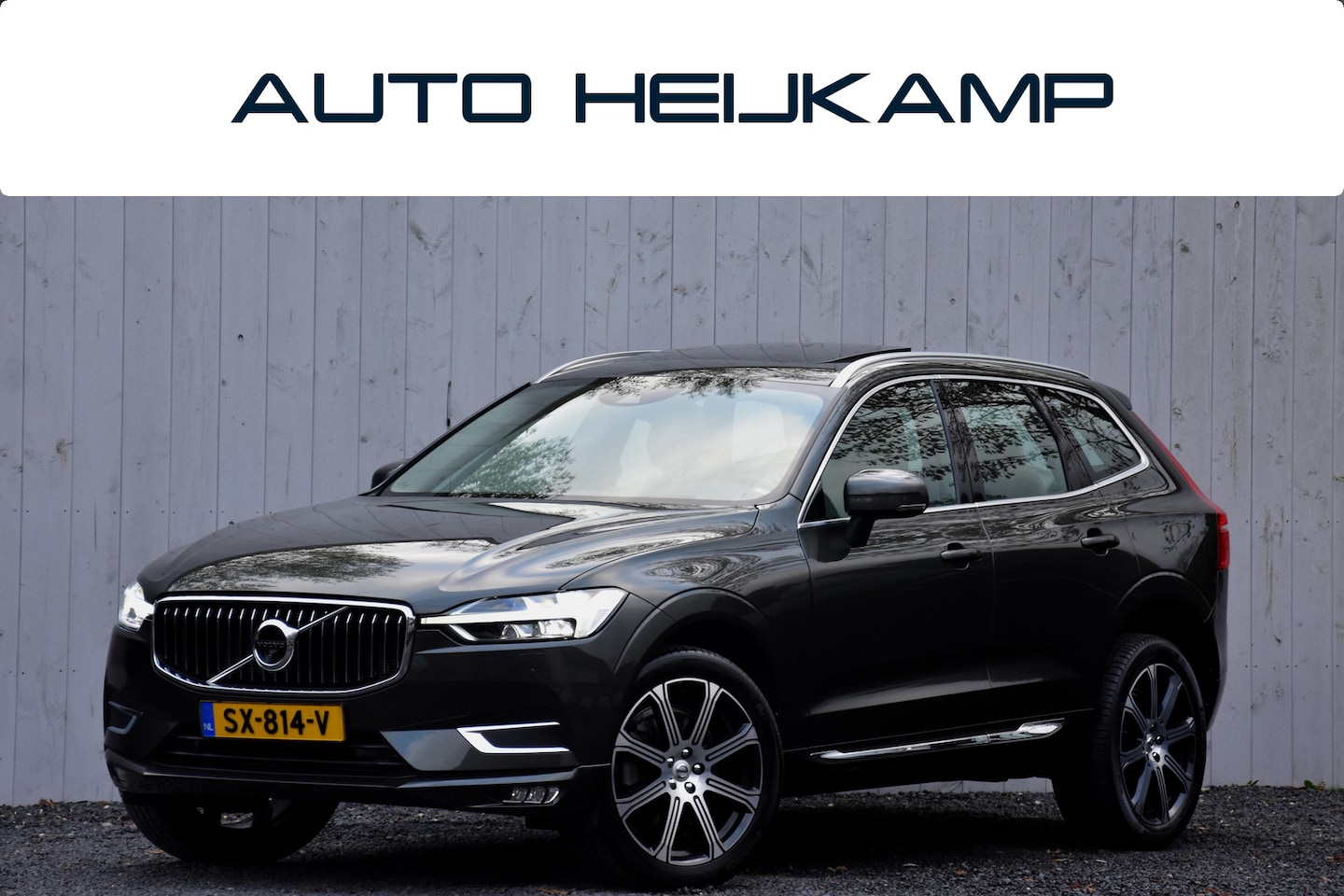 Volvo XC60 - 2.0 T5 AWD Inscription | Pano-dak | Luchtvering | 360° Camera | NL-Auto | - AutoWereld.nl