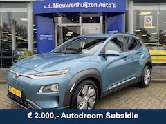 Hyundai Kona Electric - EV Premium 64 kWh | ACHTERUITRIJCAMERA | CRUISE CONTROL | FULL MAP NAVIGATIE | info Jeroen