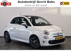 Fiat 500 - 1.0 Hybrid Sport Rockstar Panoramadak Navigatie CruiseControl