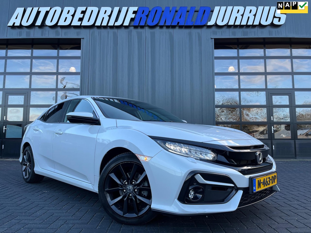 Honda Civic - 1.0 i-VTEC Elegance NL.Auto/31Dkm/Carplay/Nieuwstaat !!!/Camera/Climatronic - AutoWereld.nl