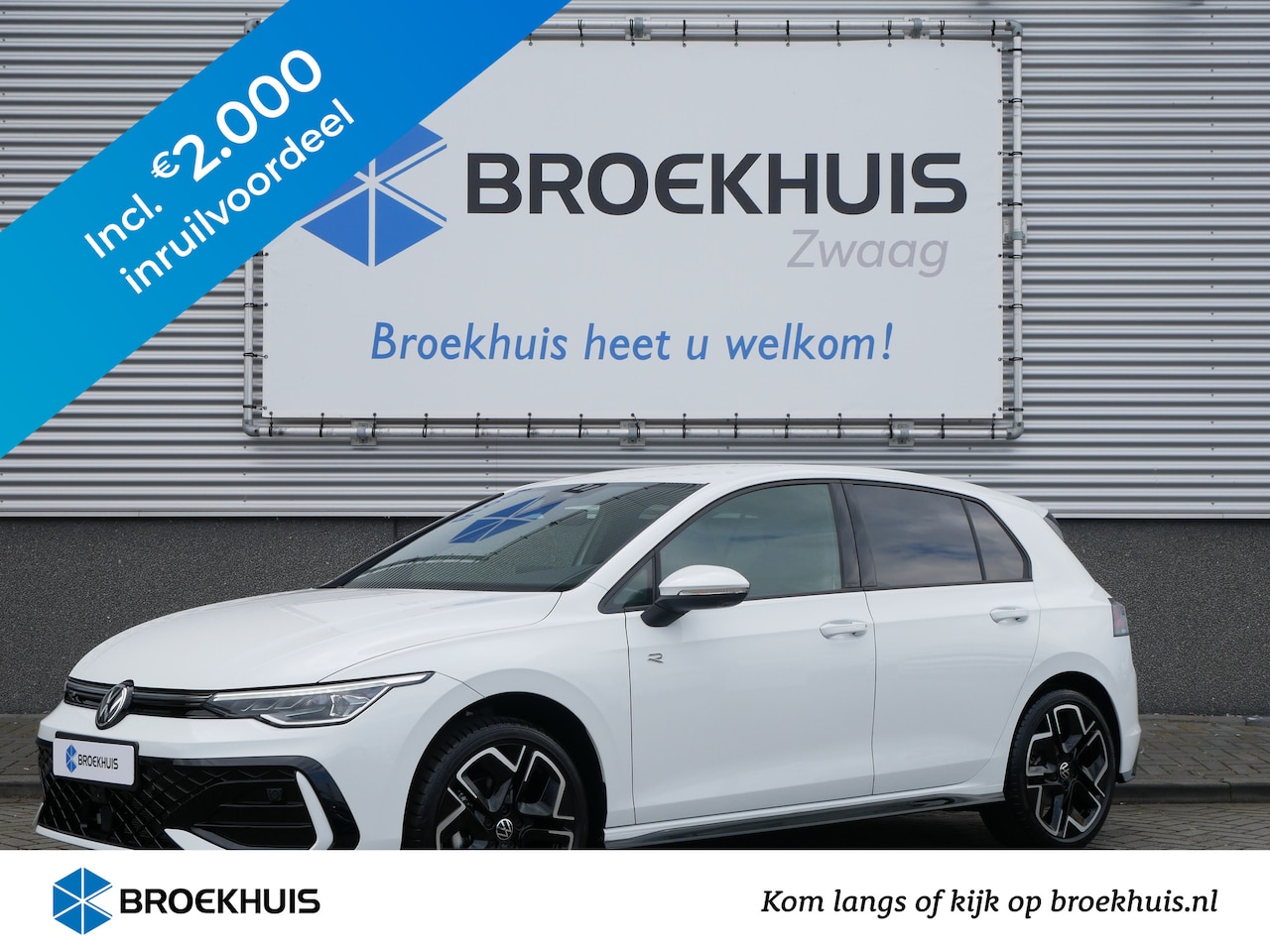 Volkswagen Golf - 1.5 eTSI 116 7DSG R-Line Edition Inclusief € 2000,- inruilvoordeel | 'App-Connect' draadlo - AutoWereld.nl