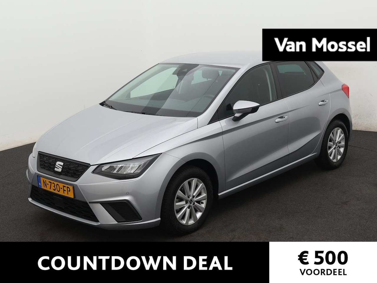 Seat Ibiza - 1.0 EcoTSI Style Business Intense | STOELVERWARMING | CRUISE CONTROL | PARKEERSENSOREN | N - AutoWereld.nl