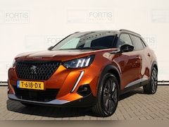 Peugeot 2008 - 1.2 PureTech GT Pack NL AUTO | PANO | HALF LEDER | CARPLAY |