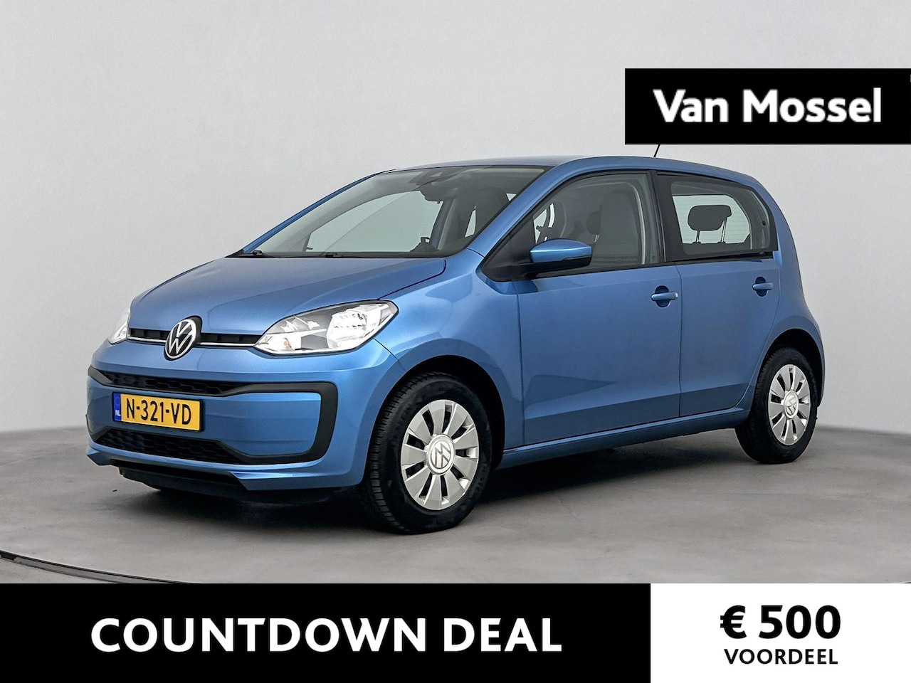 Volkswagen Up! - 1.0 | Airco | DAB | - AutoWereld.nl