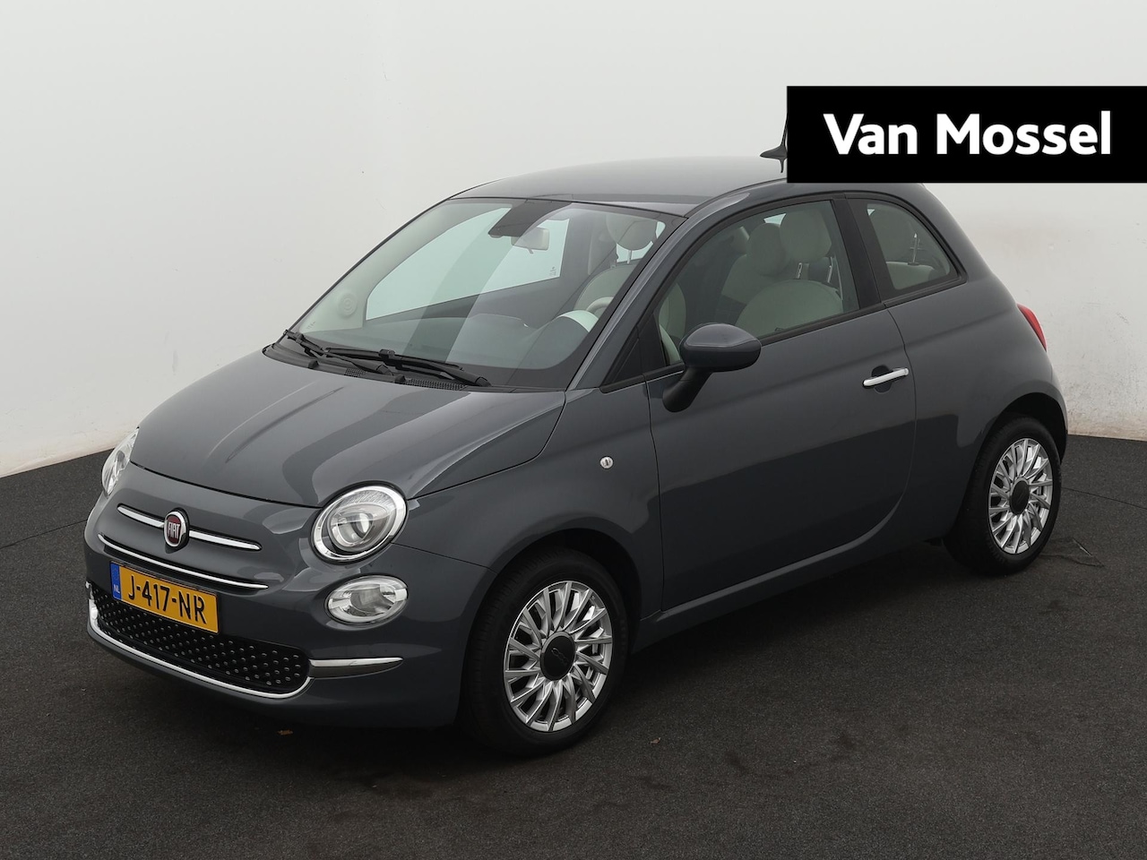 Fiat 500 - 1.0 Hybrid Lounge | Navigatie | Cruise control | Apple carplay / Android | Parkeer sensore - AutoWereld.nl