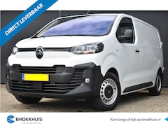 Citroën Jumpy - 2.0 L2 145pk VOORRAAD-ACTIE 2, 9% FINANCIAL LEASE | Afn. Trekhaak | Navigatie | Achteruitr