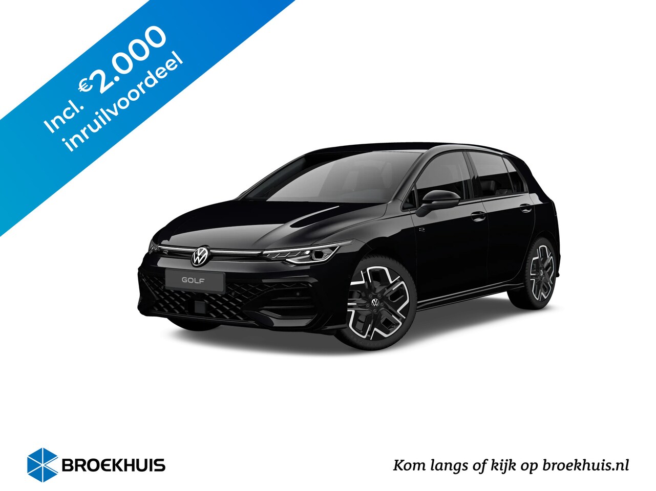 Volkswagen Golf - 1.5 eTSI 116 7DSG R-Line Edition Inclusief € 2000,- inruilvoordeel | 'App-Connect' draadlo - AutoWereld.nl