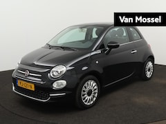 Fiat 500 - 0.9 TwinAir Turbo Lounge | Panoramadak | Unieke lederen bekleding | Navigatie