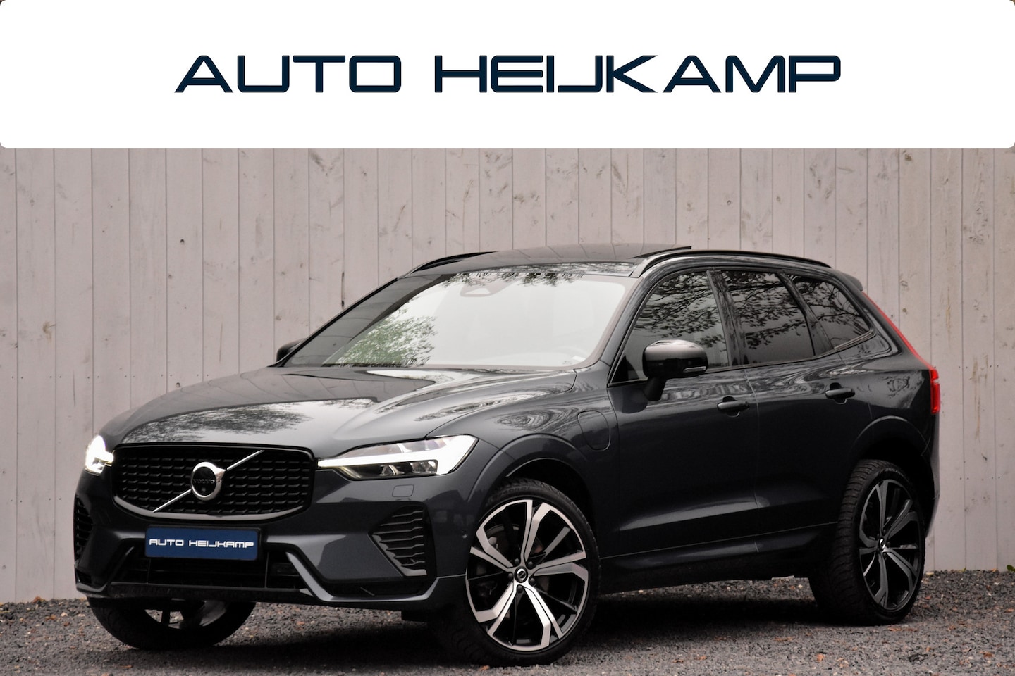 Volvo XC60 - 2.0 Recharge T6 AWD R-Design | Facelift | Pano-dak | 360° Camera | - AutoWereld.nl