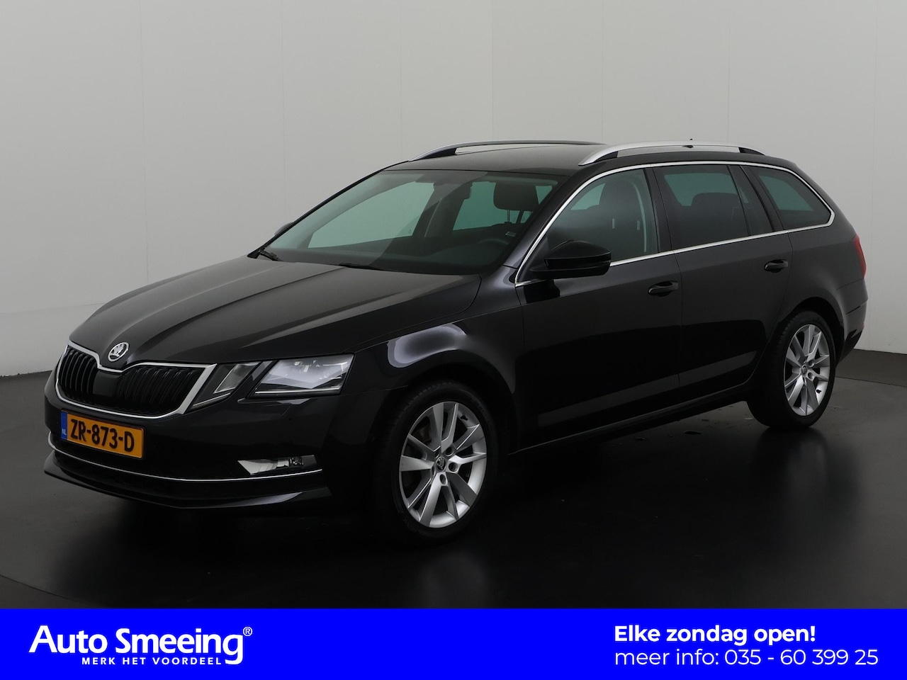 Skoda Octavia Combi - 1.0 TSI Greentech Style Business | Trekhaak | Navigatie | Apple Carplay | Zondag Open! - AutoWereld.nl