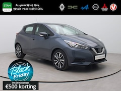 Nissan Micra - 100pk IG-T N-Connecta Navig | Airco | Achteruitrij camera