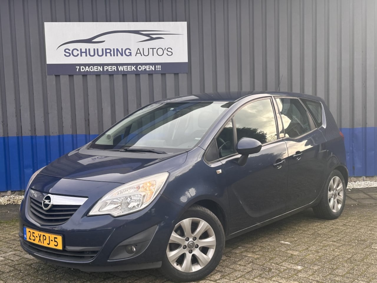 Opel Meriva - 1.4 Turbo Ann. Ed. - AutoWereld.nl