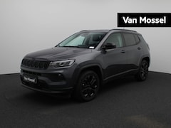 Jeep Compass - 1.5T e-Hybrid Night Eagle | Half-Leder | Navigatie | Parkeercamera | Climate control | Lic