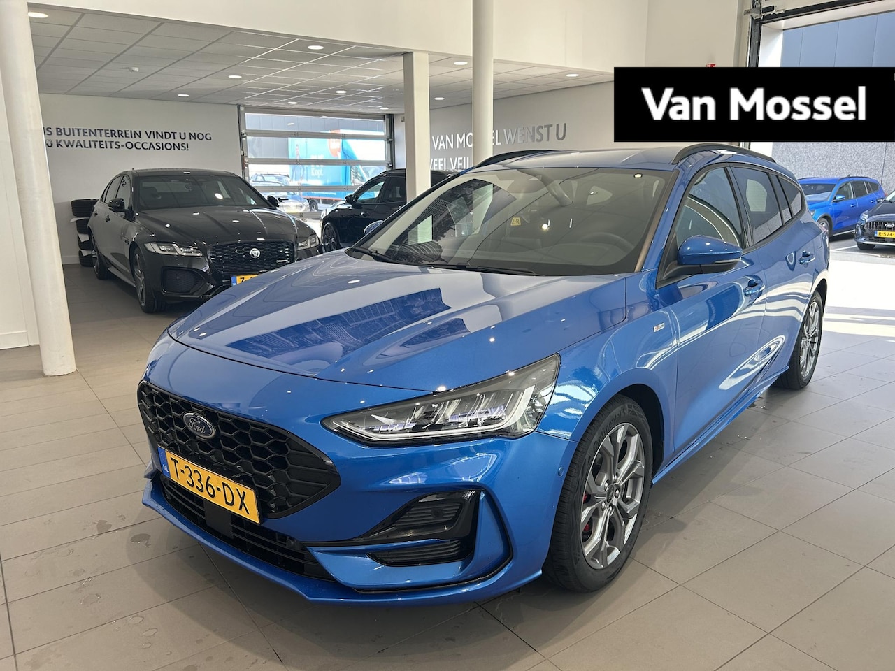 Ford Focus Wagon - 1.0 EcoBoost Hybrid ST Line Style | Navi | ECC | Cam | PDC | LMV | LED | - AutoWereld.nl