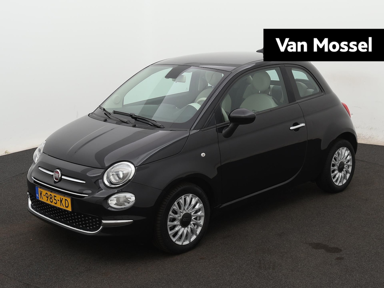 Fiat 500 - 1.0 Hybrid Lounge | Parkeer sensoren | Cruise control |  Lichtmetalen velgen | Airco - AutoWereld.nl