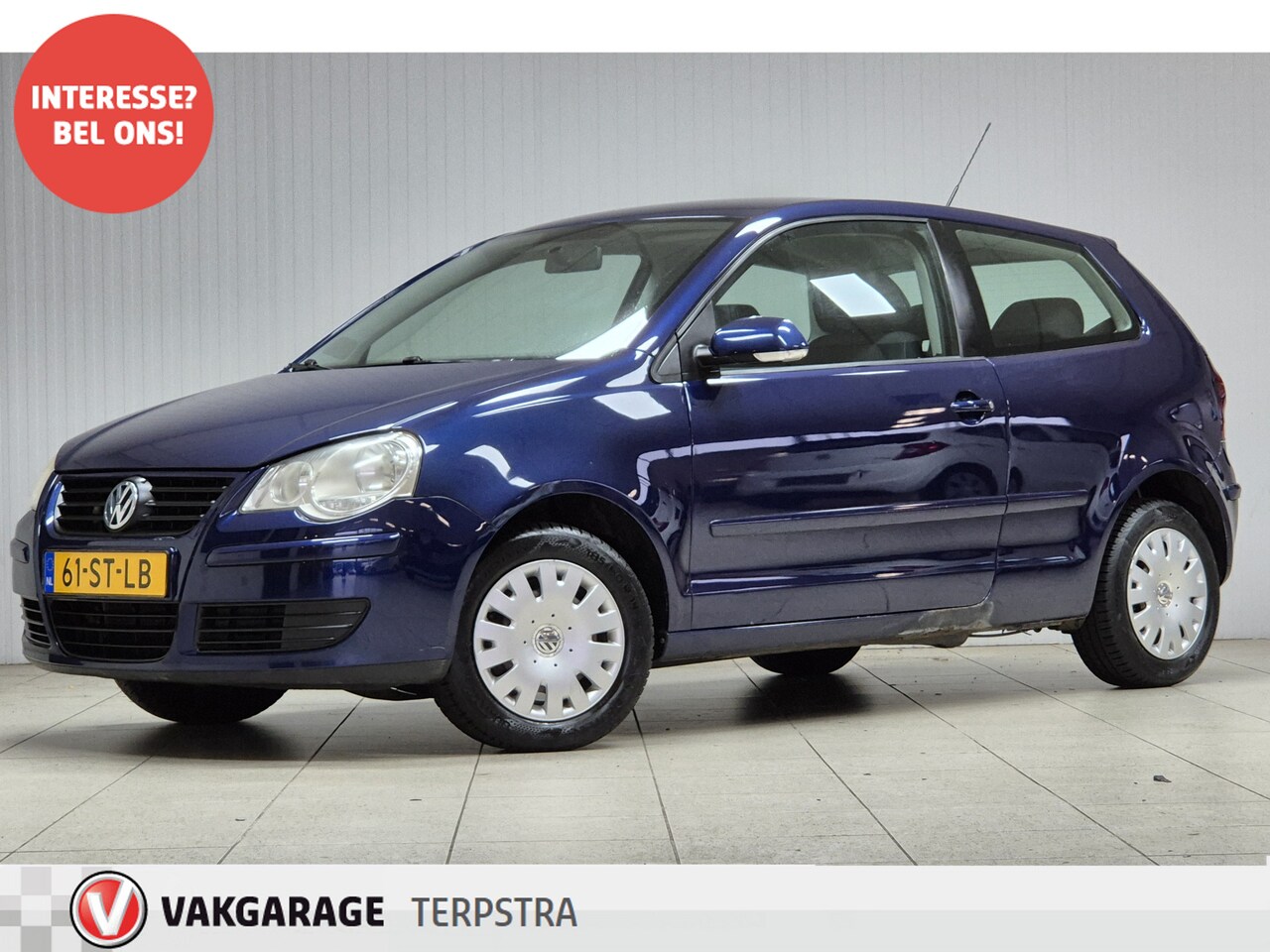 Volkswagen Polo - 1.4-16V Trendline /DB SET V.V. 130.000KM! /Airco /Elek. pakket /C.V. afstand /Radio /AUX & - AutoWereld.nl