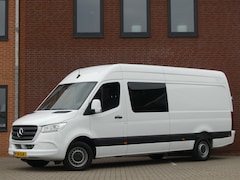 Mercedes-Benz Sprinter - 319 CDI V6 L3H2 Dubbel Cabine Airco/Camera/Cruise control