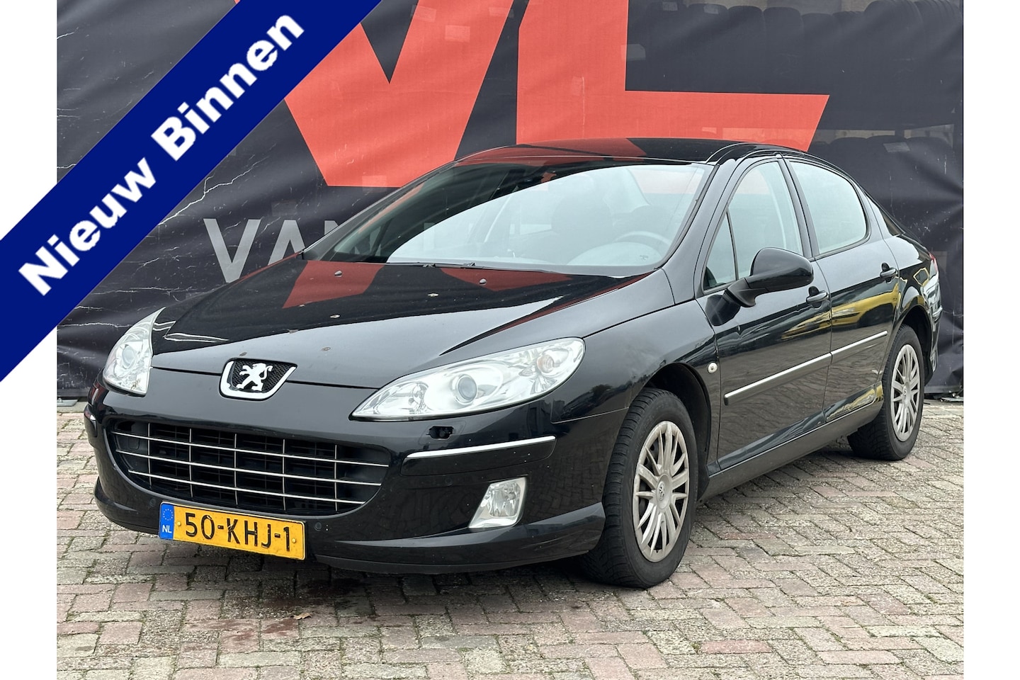 Peugeot 407 - 2.0 ST | Nieuw binnen! | Navi | Airco | Cruise - AutoWereld.nl