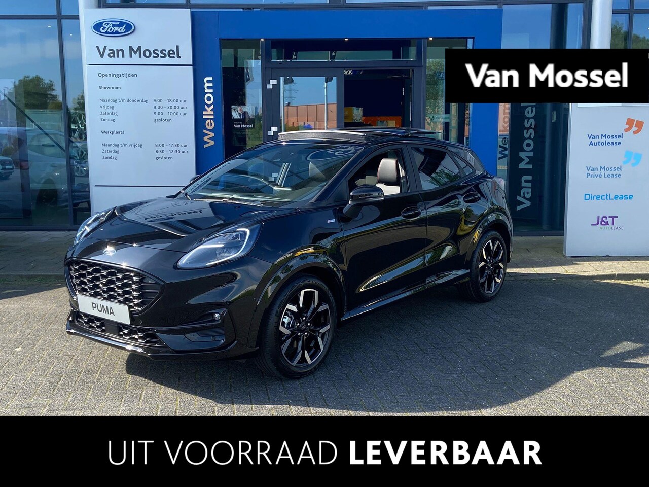 Ford Puma - 1.0 EcoBoost Hybrid ST-Line X | Showroom Voorraad! | Nu met € 5.650 Ford Voordeel | OP=OP - AutoWereld.nl